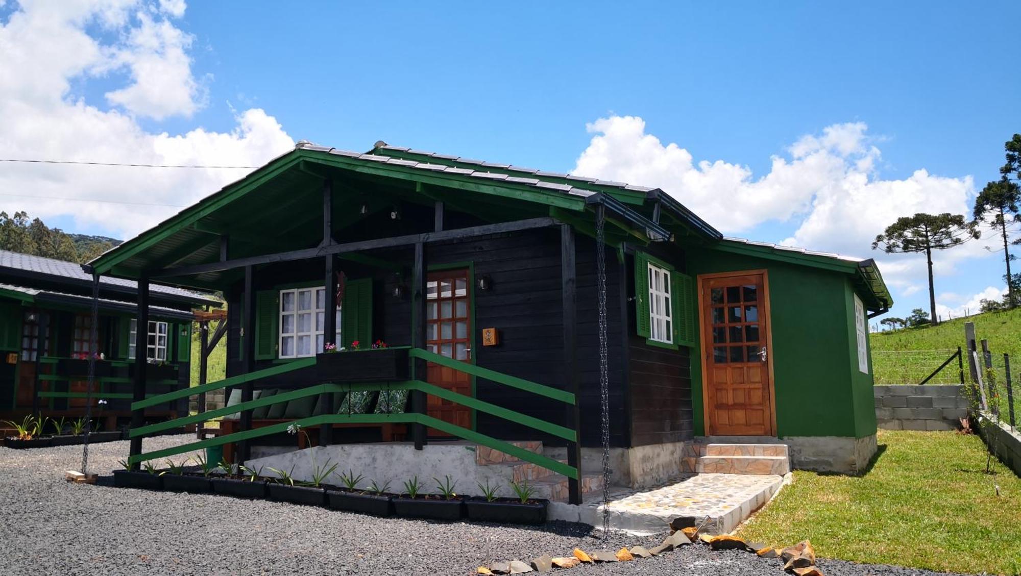 Refugio Alpenblumen Apartment Urubici Bilik gambar