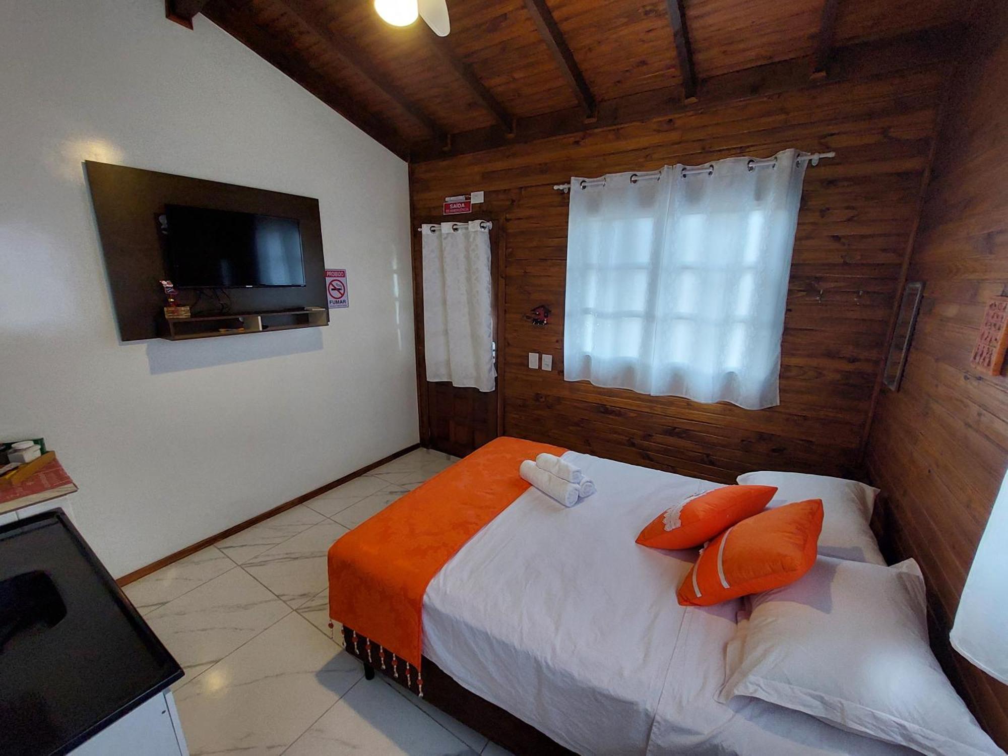 Refugio Alpenblumen Apartment Urubici Bilik gambar