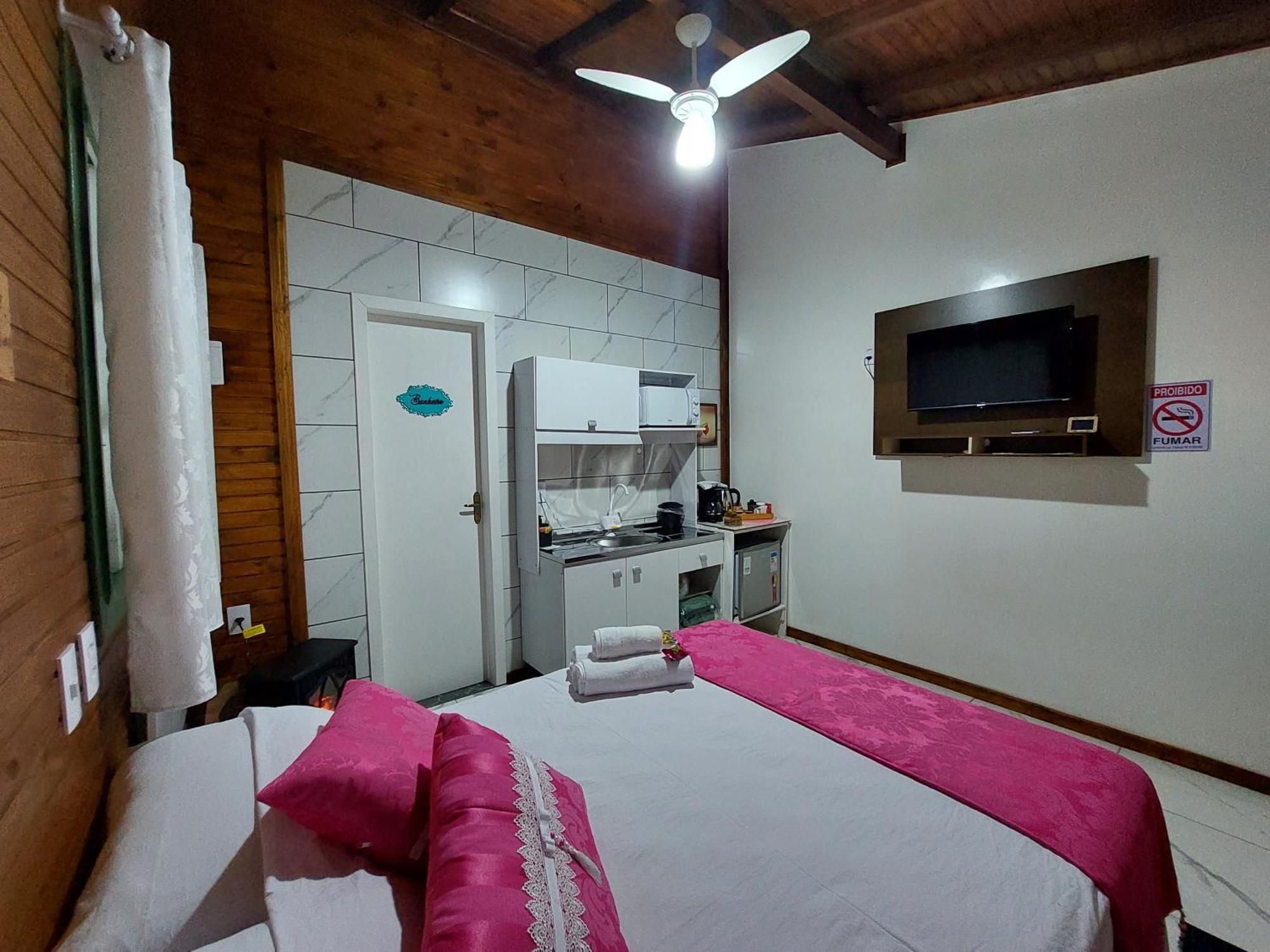 Refugio Alpenblumen Apartment Urubici Bilik gambar