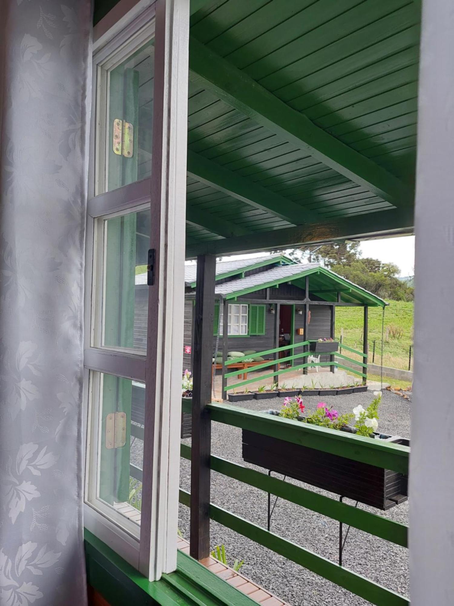 Refugio Alpenblumen Apartment Urubici Bilik gambar