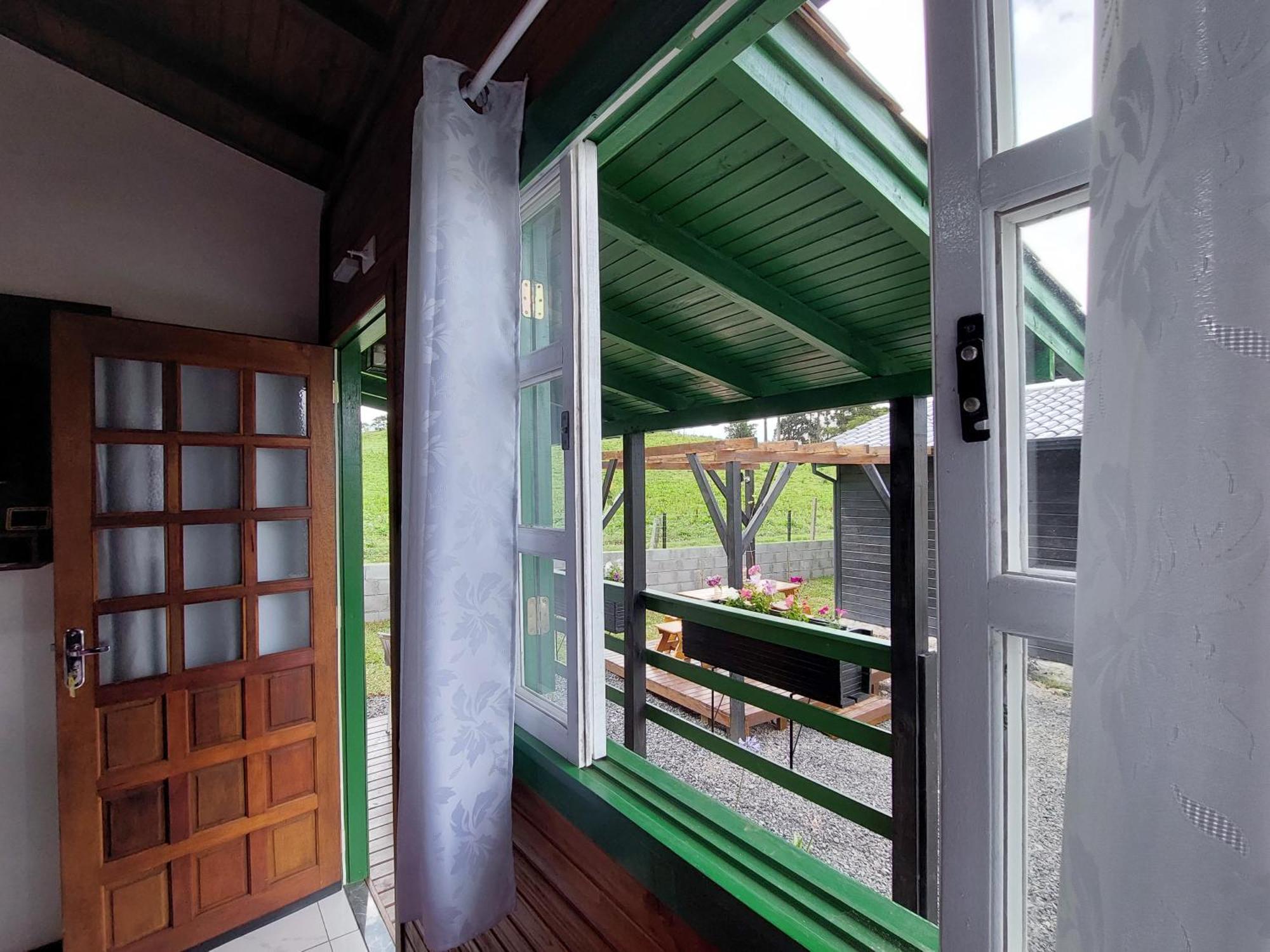 Refugio Alpenblumen Apartment Urubici Bilik gambar